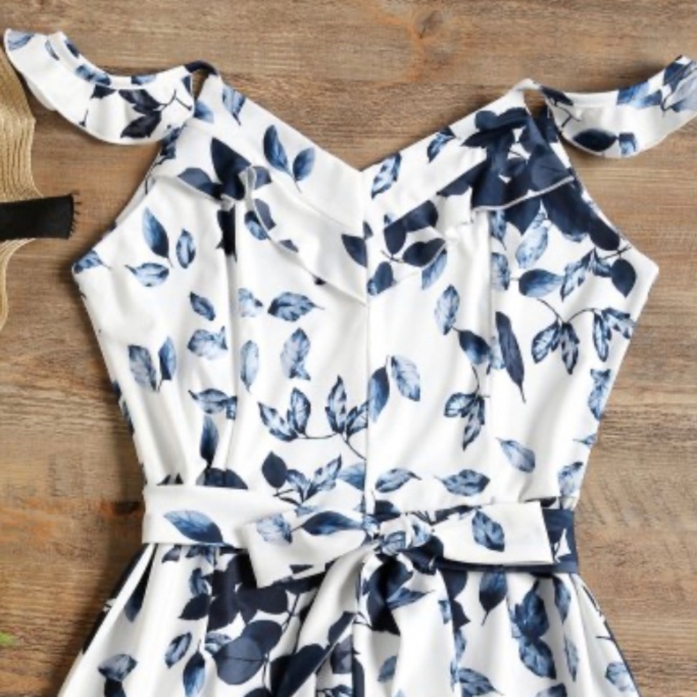 floral romper